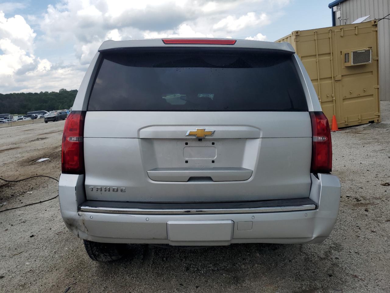 2015 Chevrolet Tahoe K1500 Ltz VIN: 1GNSKCKC8FR691821 Lot: 69570275