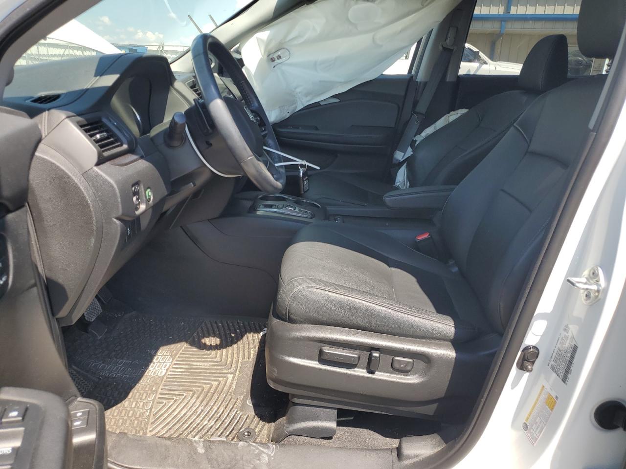 2021 Honda Pilot Exl VIN: 5FNYF5H56MB031744 Lot: 69214505