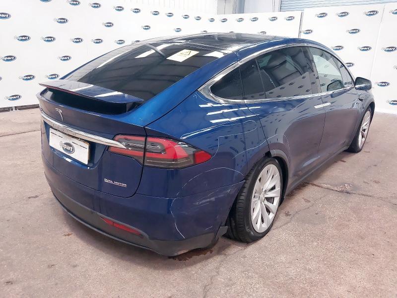 2020 TESLA MODEL X PERFORM LUDICROUS 
