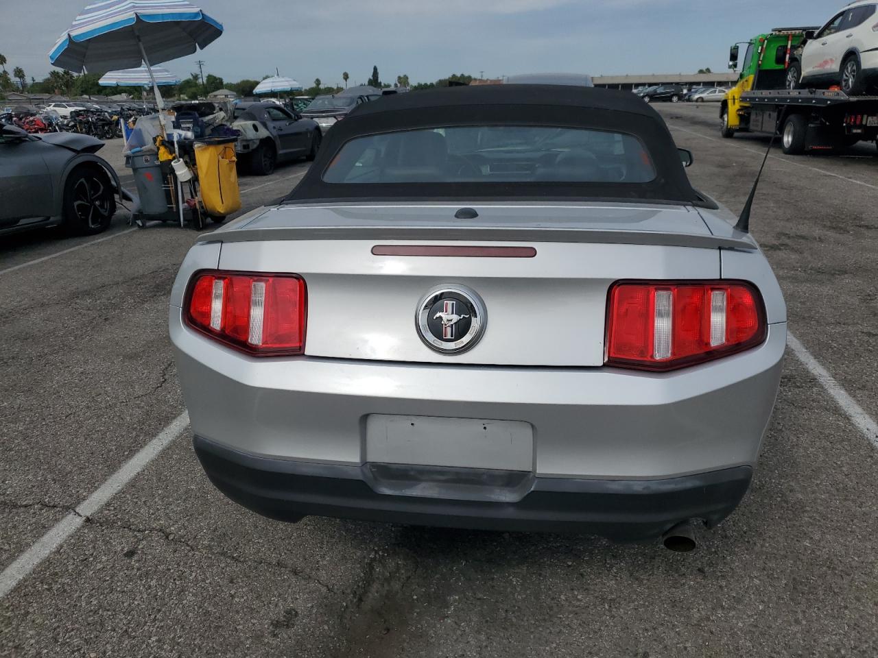 2010 Ford Mustang VIN: 1ZVBP8EN4A5167373 Lot: 70340025
