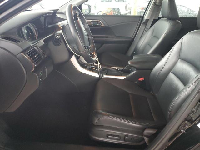  HONDA ACCORD 2016 Черный