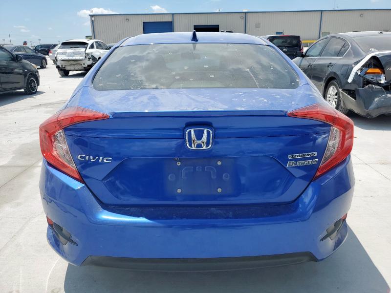  HONDA CIVIC 2018 Blue