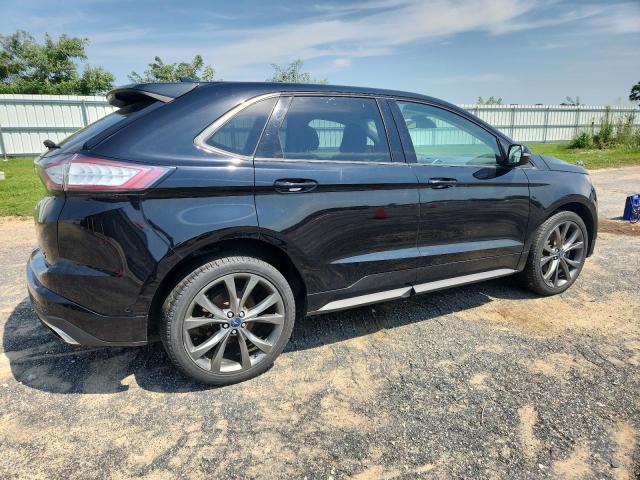  FORD EDGE 2016 Черный