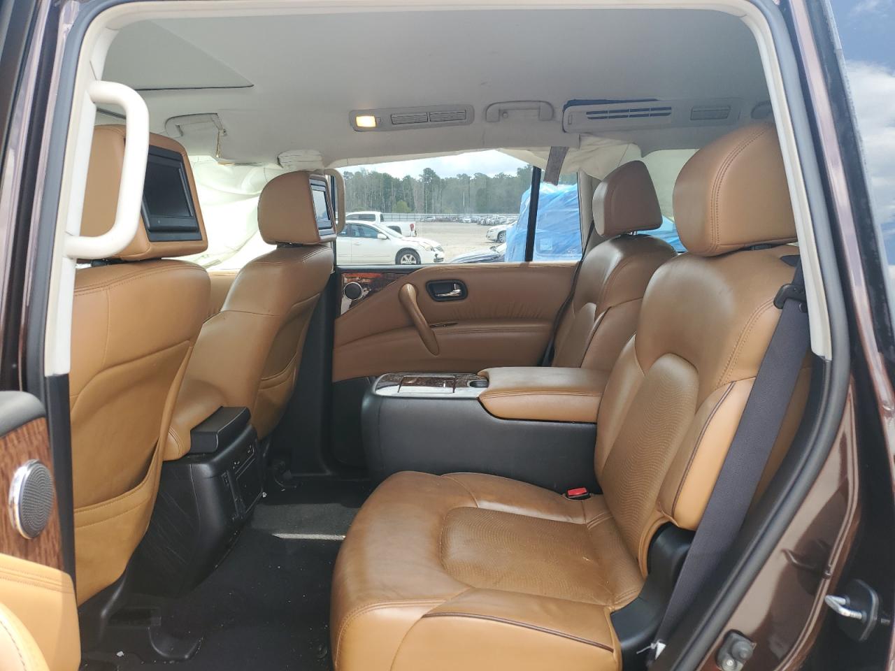 2017 Nissan Armada Platinum VIN: JN8AY2NF6H9300868 Lot: 70167295