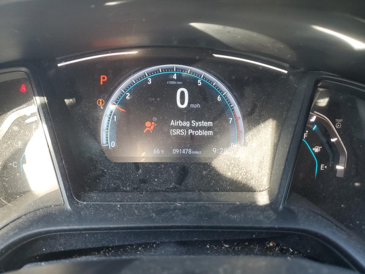 2019 Honda Civic Lx VIN: 2HGFC2F6XKH514401 Lot: 70624255