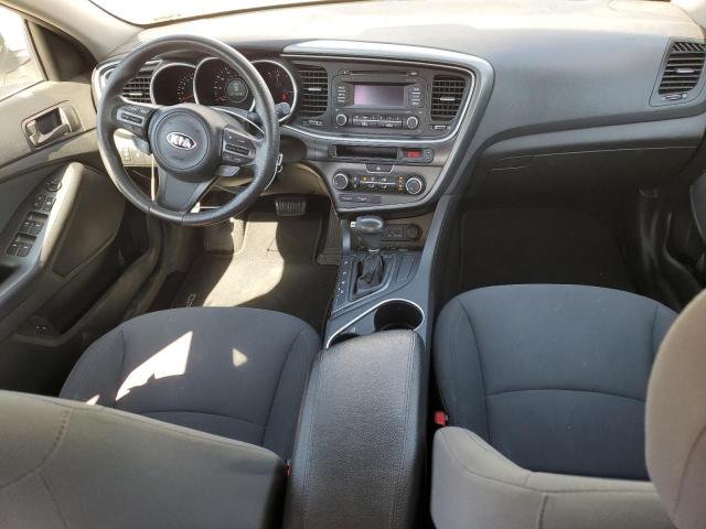  KIA OPTIMA 2015 White
