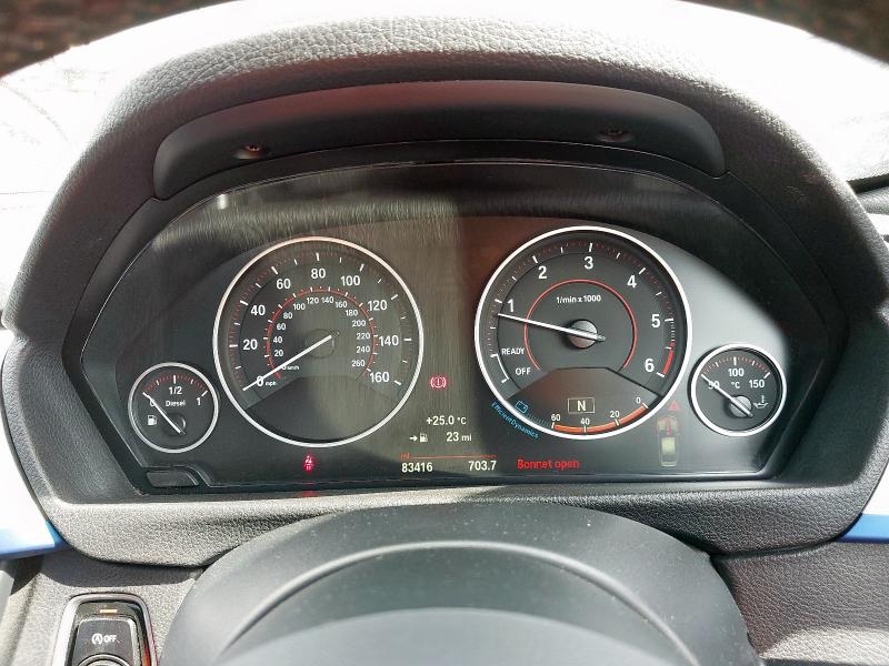 2015 BMW 3 SERIES 320D M SPORT 4DR STEP AUTO [BUSINESS MEDIA]