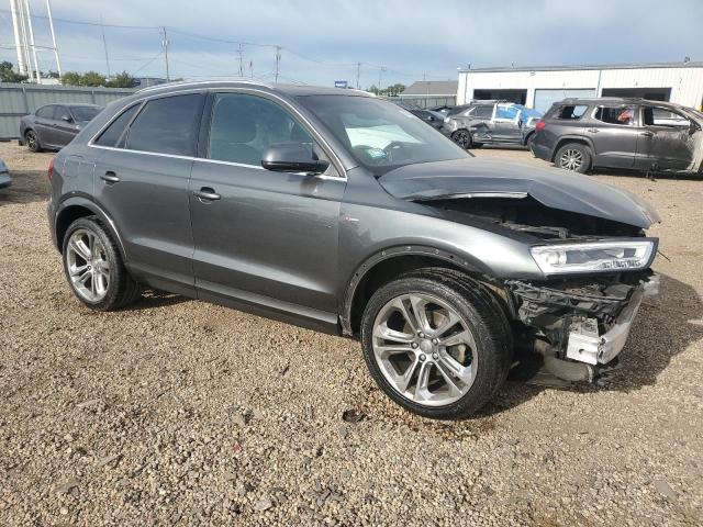  AUDI Q3 2018 Серый