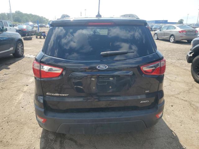  FORD ECOSPORT 2020 Черный