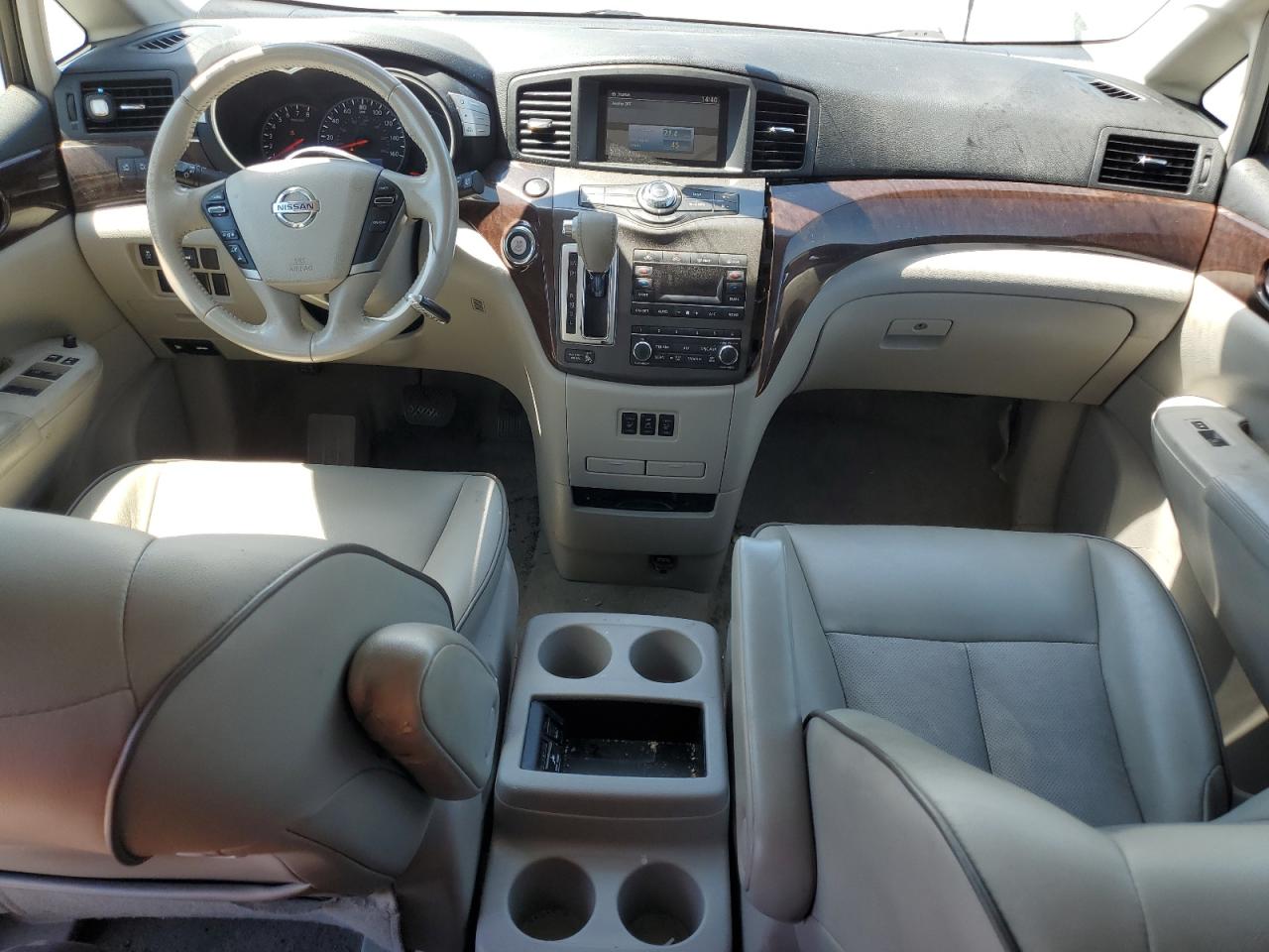 2016 Nissan Quest S VIN: JN8AE2KP4G9157813 Lot: 68171385