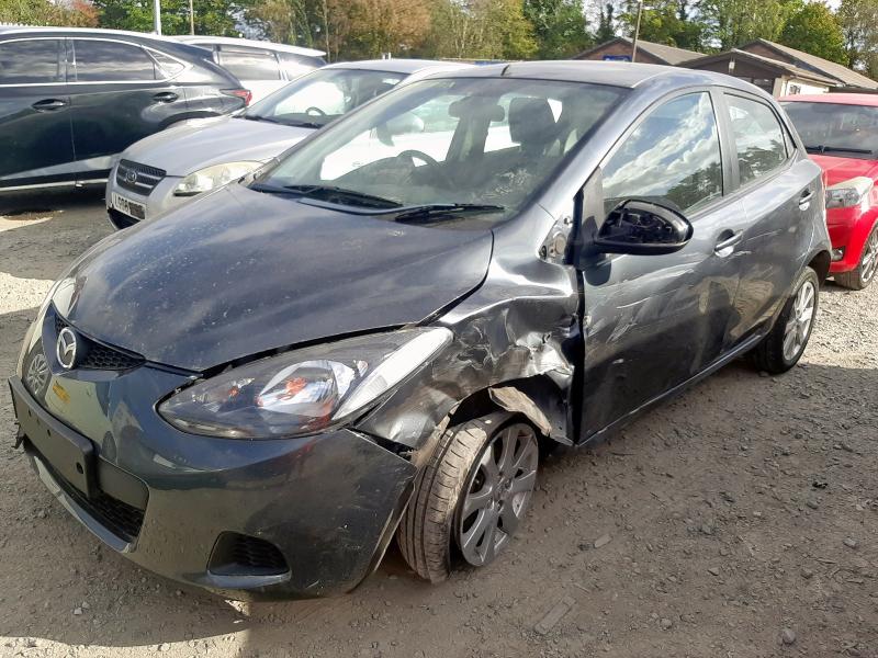 2009 MAZDA 2 TS2 for sale at Copart WOLVERHAMPTON