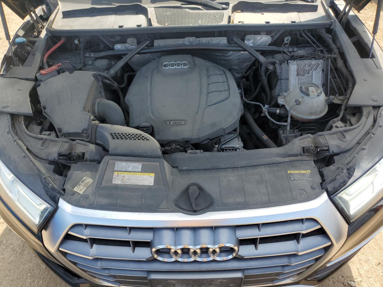 2018 Audi Q5 Premium Plus VIN: WA1BNAFY6J2086878 Lot: 68591355