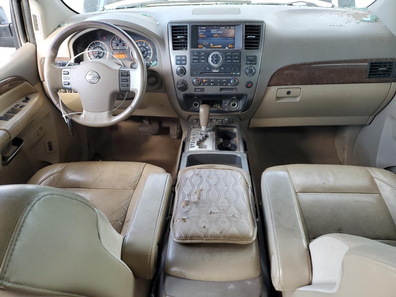 2012 Nissan Armada Sv VIN: 5N1AA0NC2CN614944 Lot: 68437635