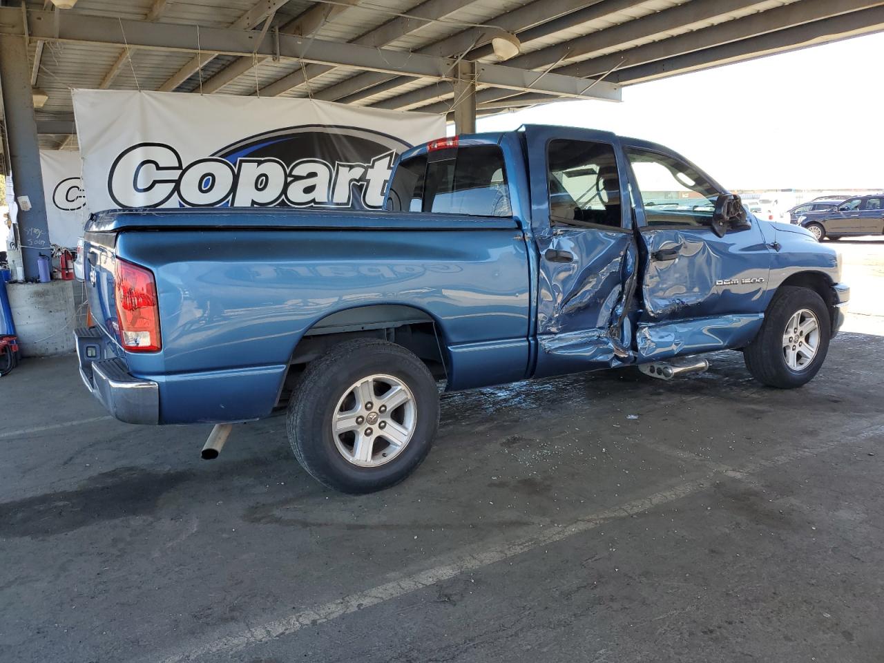 2006 Dodge Ram 1500 St blue null gas 1D7HA18N96J178360 photo #4