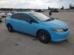 2012 HONDA CIVIC LX   for sale at Copart FL - ORLANDO SOUTH
