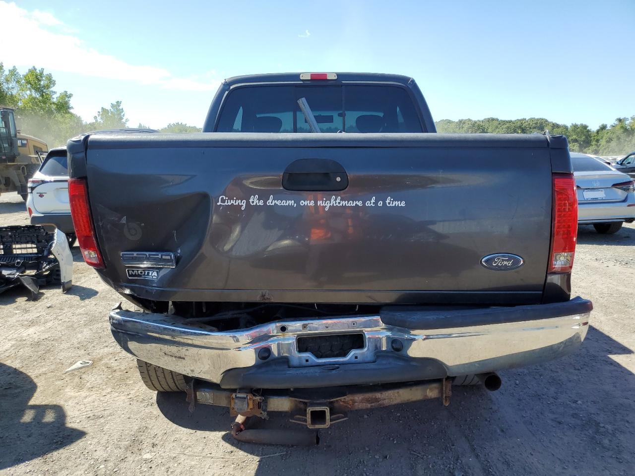 2005 Ford F250 Super Duty VIN: 1FTSX21555EB03113 Lot: 70294075