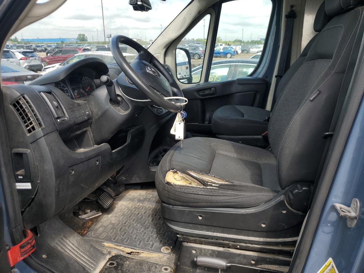 2019 Ram Promaster 3500 3500 High VIN: 3C6URVJG0KE548873 Lot: 64688515