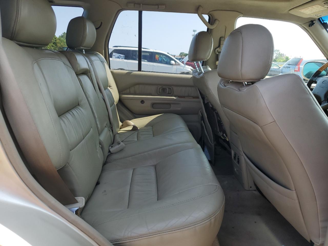 2001 Infiniti Qx4 VIN: JNRDR09Y61W214537 Lot: 68055245