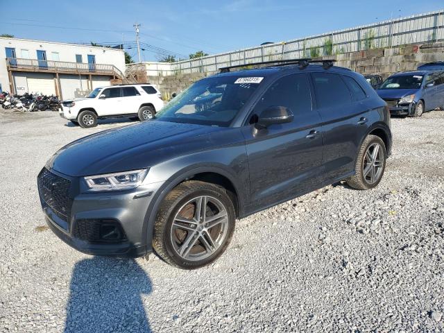  AUDI SQ5 2018 Серый