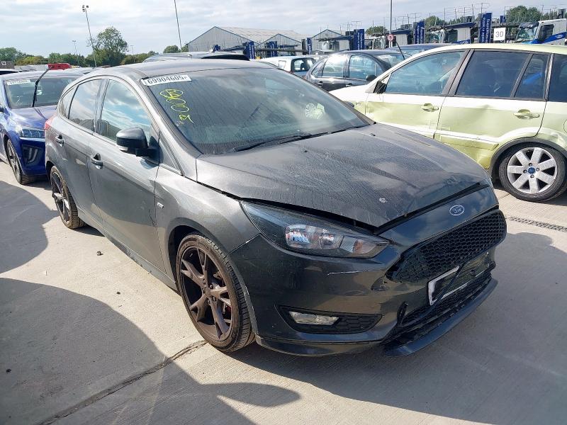 2018 FORD FOCUS ST-LINE X