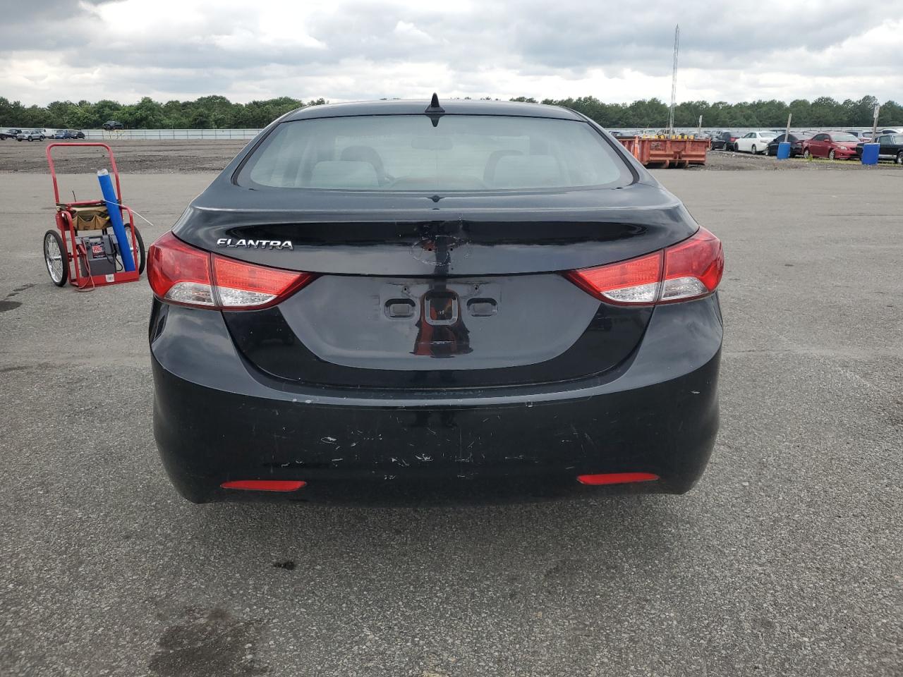 2013 Hyundai Elantra Gls VIN: KMHDH4AE6DU502145 Lot: 67103135