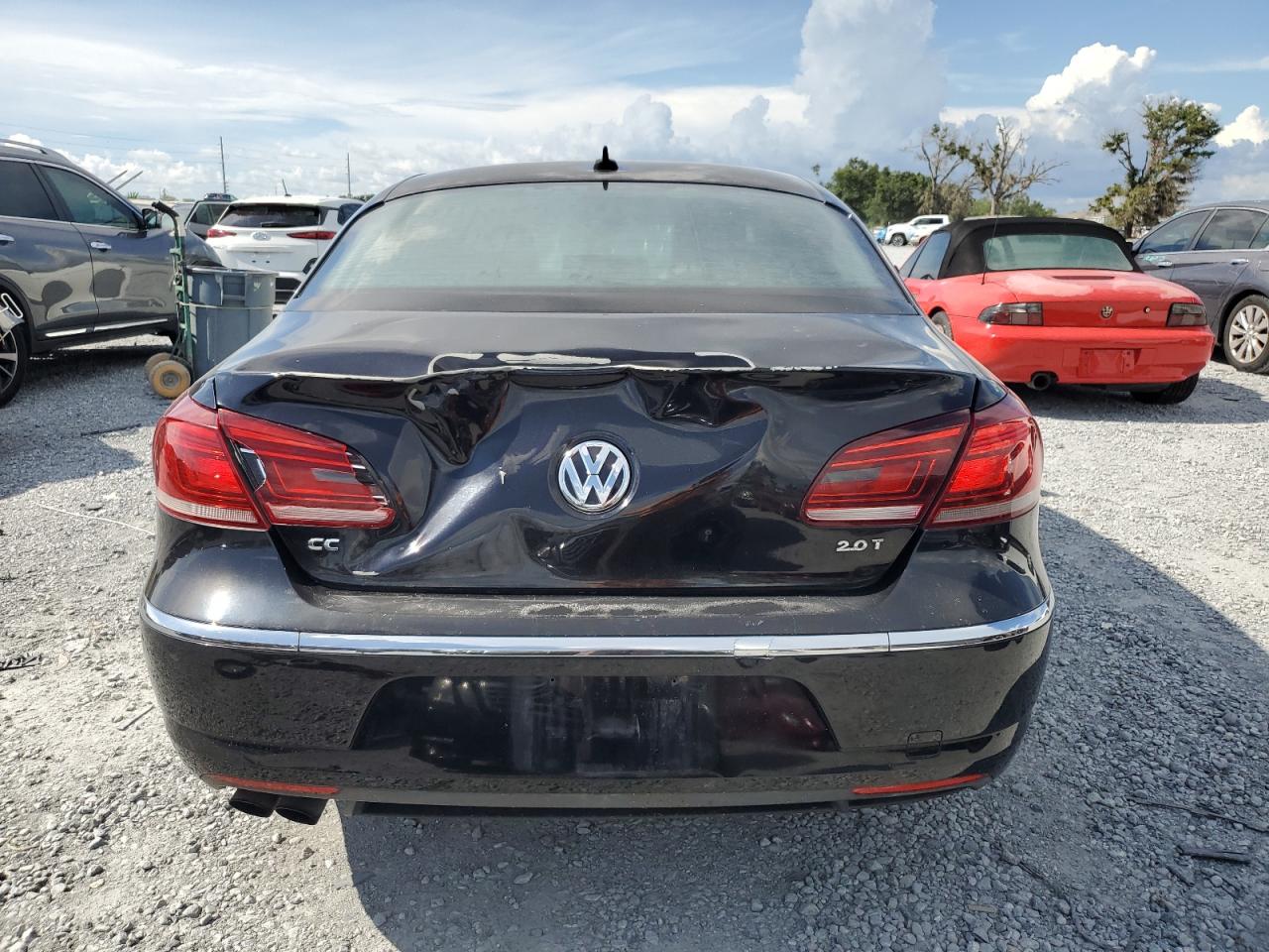 2013 Volkswagen Cc Sport VIN: WVWBN7AN7DE543657 Lot: 82029595