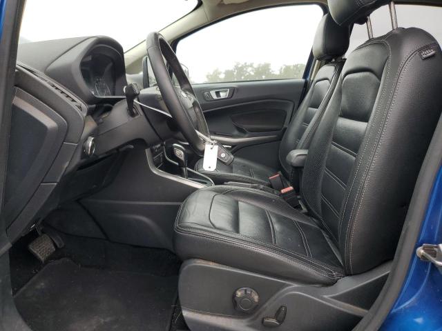  FORD ECOSPORT 2018 Синий