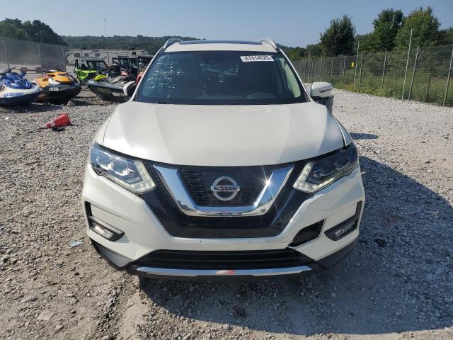  NISSAN ROGUE 2017 White