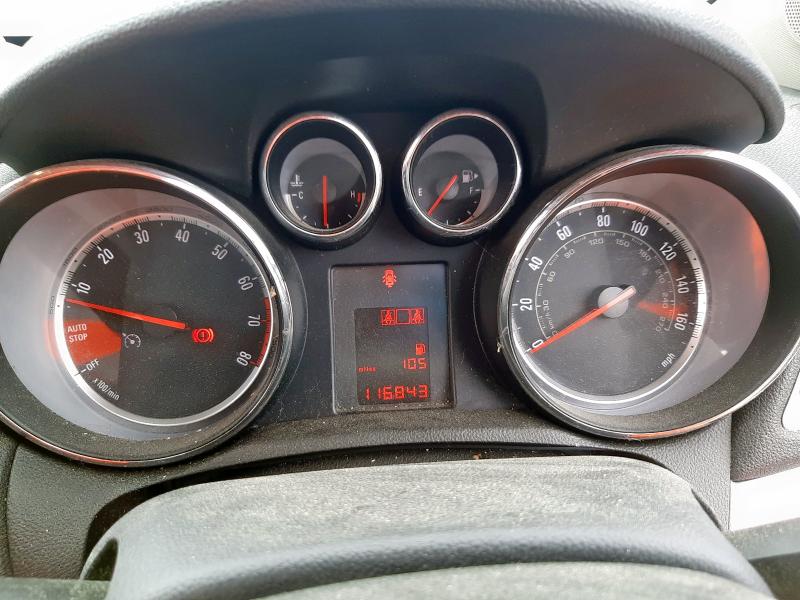 2013 VAUXHALL MOKKA EXCLUSIV S/S 