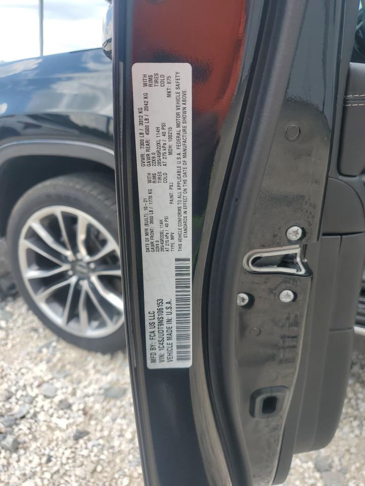 2022 Jeep Wagoneer Series Iii VIN: 1C4SJUDT9NS106153 Lot: 71793155