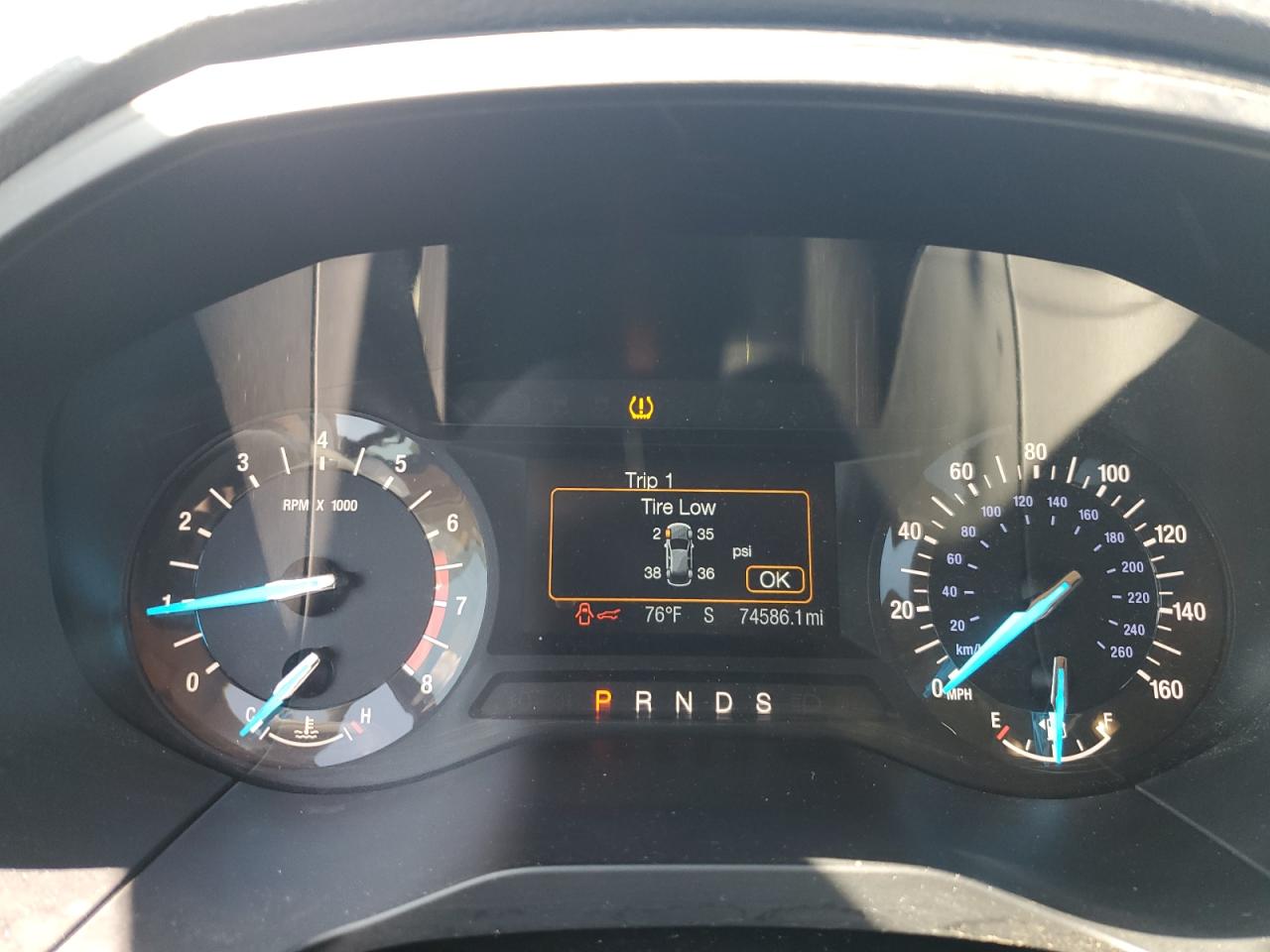 2017 Ford Edge Se VIN: 2FMPK4G92HBC44677 Lot: 68211915