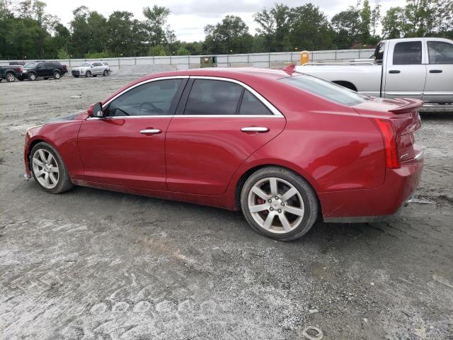 Sedans CADILLAC ATS 2013 Red