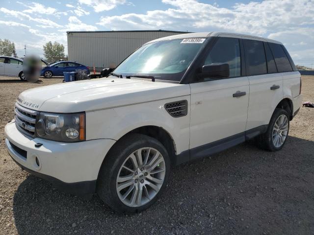 2009 LAND ROVER RANGE ROVER SPORT SUPERCHARGED   for sale at Copart AB - CALGARY
