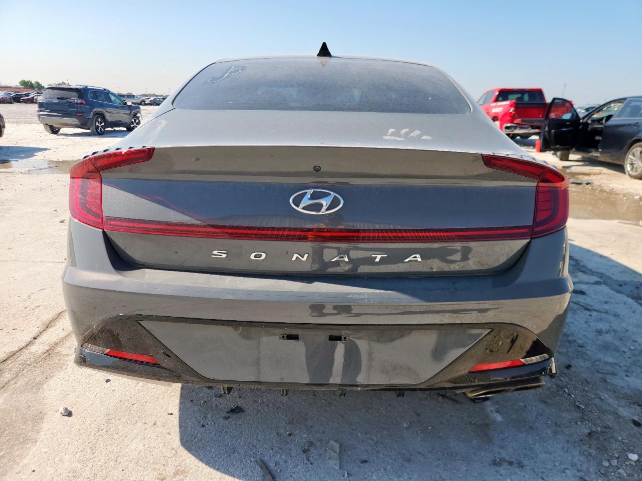 2021 Hyundai Sonata Sel VIN: 5NPEL4JA9MH090852 Lot: 68337355