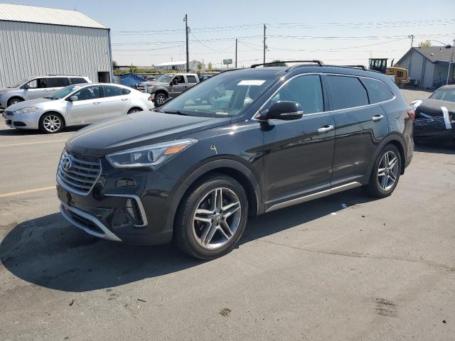  HYUNDAI SANTA FE 2017 Черный