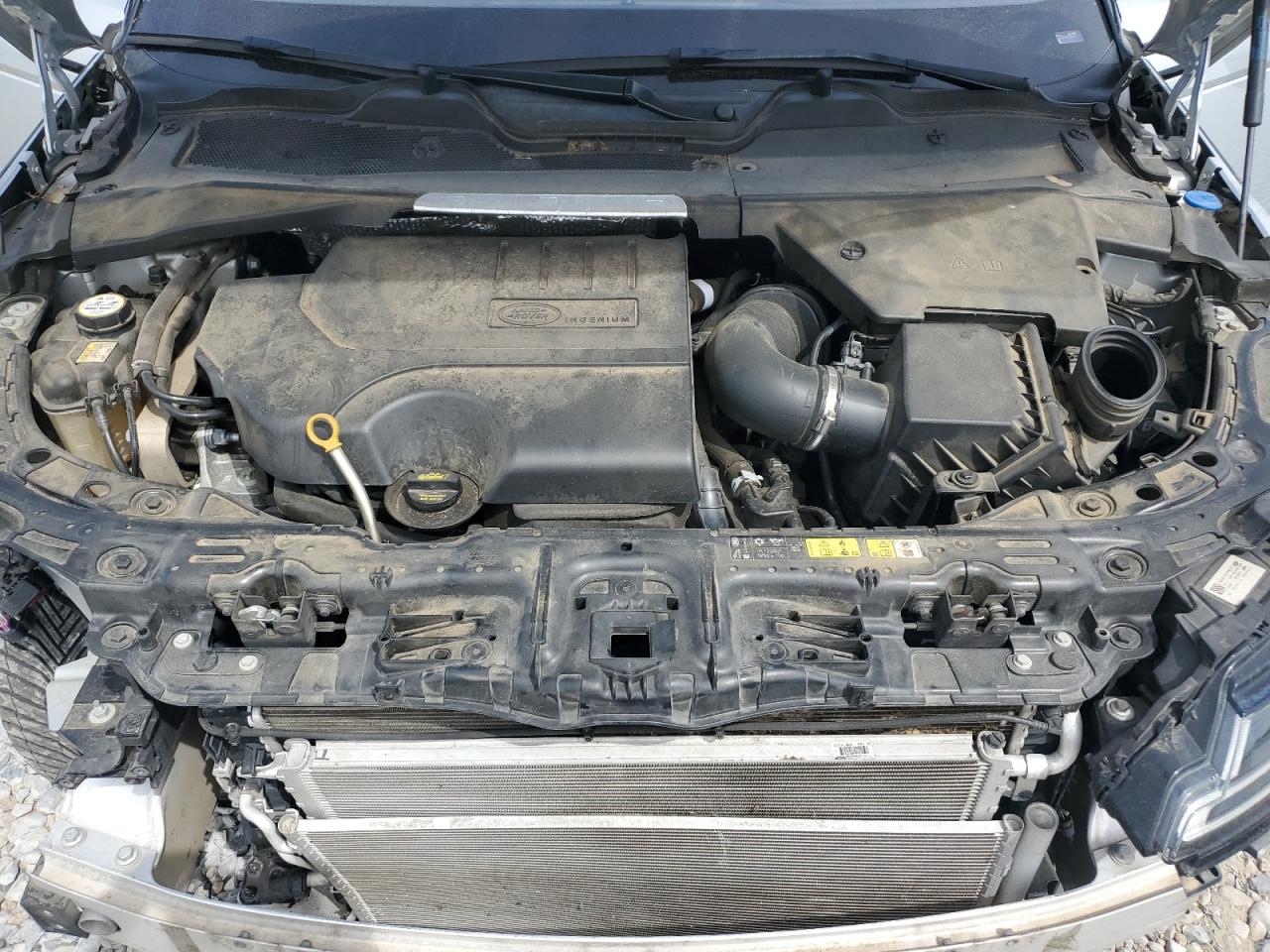 2020 Land Rover Range Rover Evoque Se VIN: SALZP2FX2LH061111 Lot: 70245765