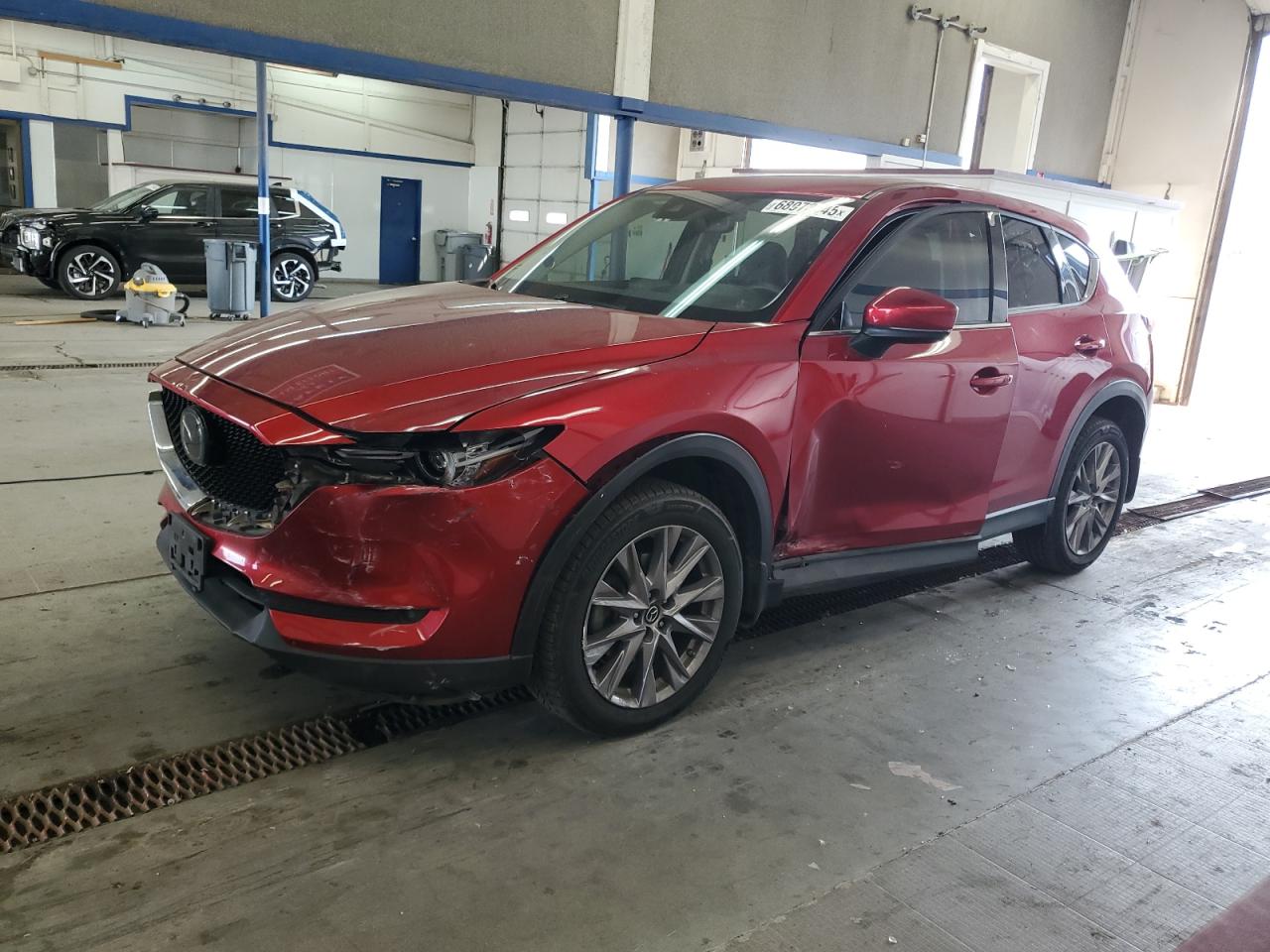 2019 Mazda Cx-5 Grand Touring Reserve red null gas JM3KFBDY8K0622343 photo #1