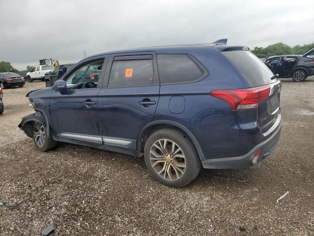  MITSUBISHI OUTLANDER 2017 Синий