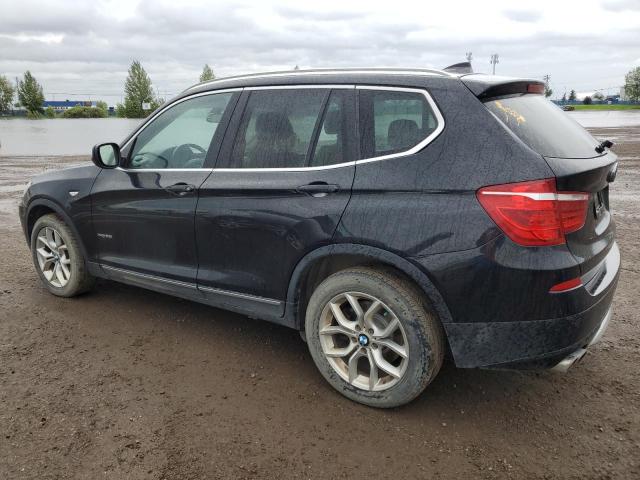 Parquets BMW X3 2013 Black