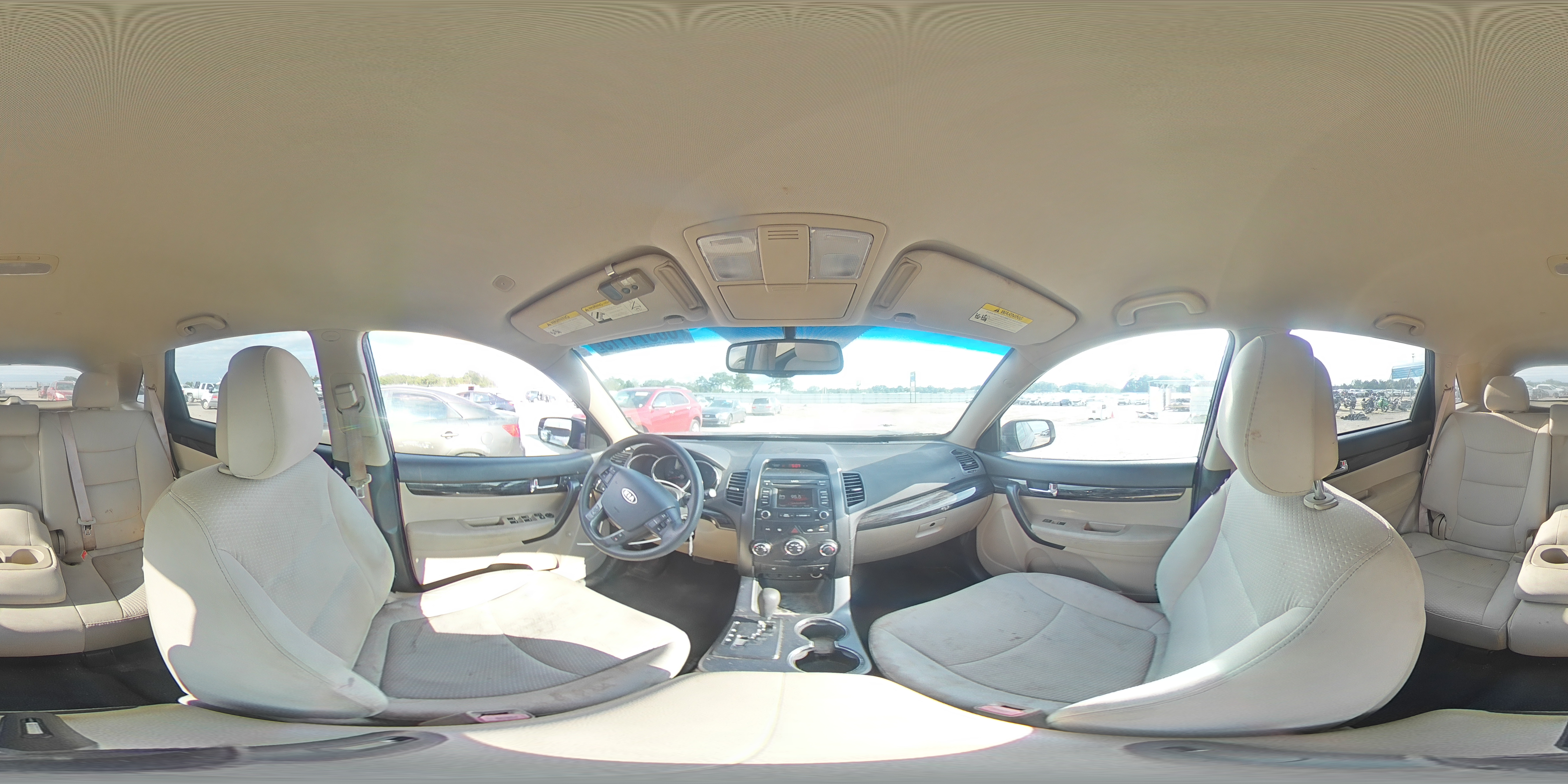 2013 Kia Sorento Lx VIN: 5XYKT3A65DG387729 Lot: 68371115