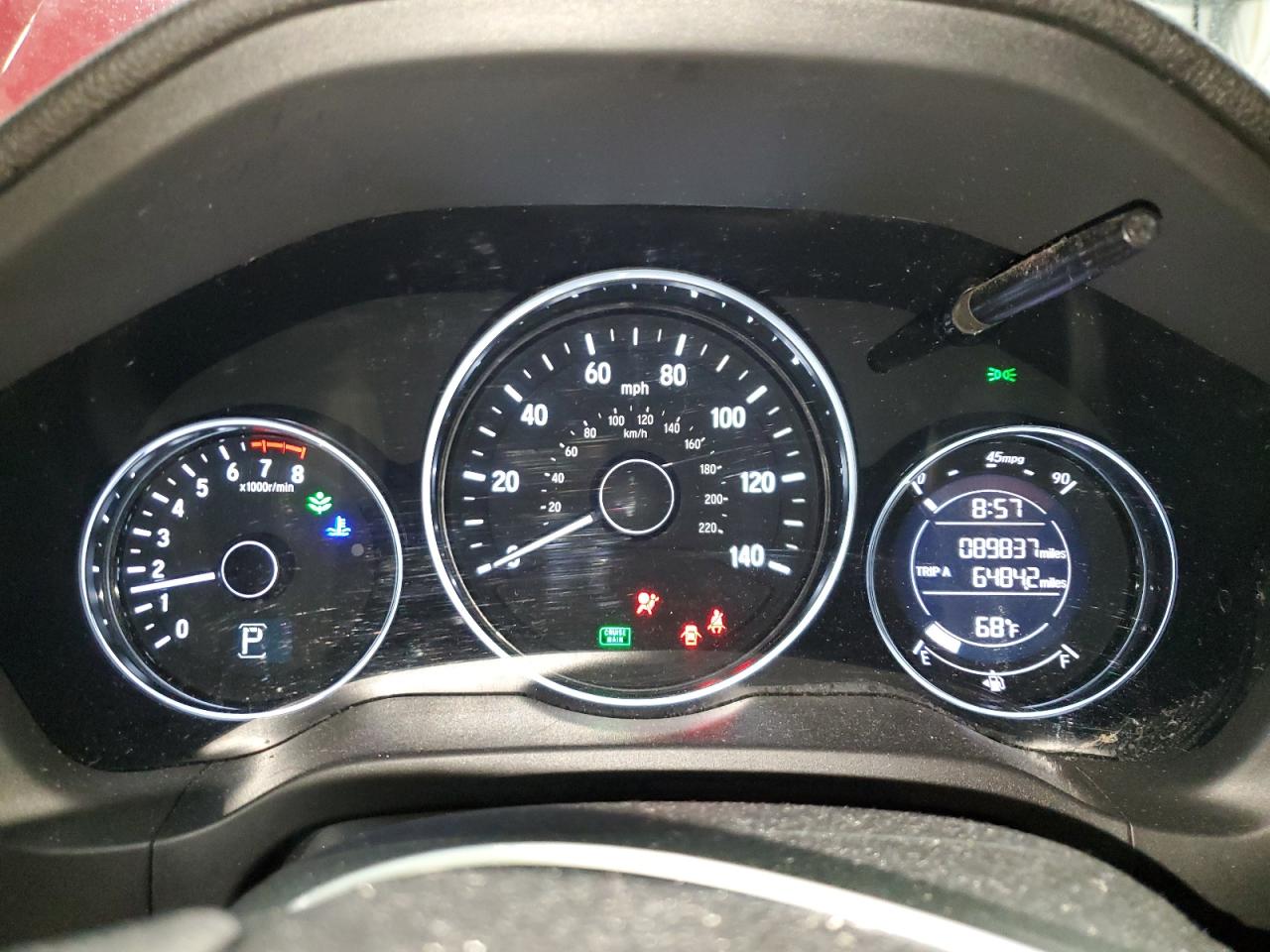 2017 Honda Hr-V Ex VIN: 3CZRU6H50HM716737 Lot: 70636805