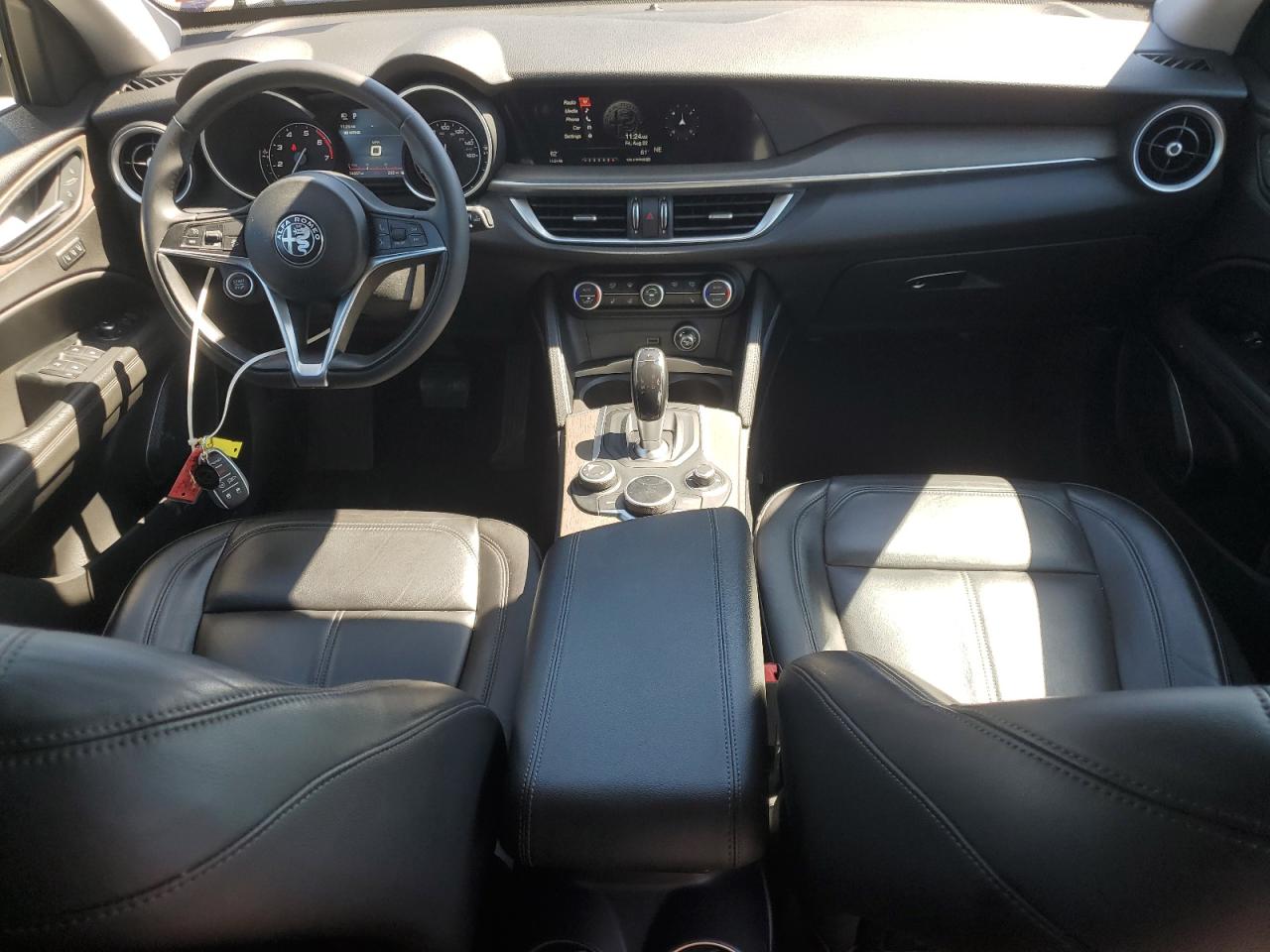 2019 Alfa Romeo Stelvio Ti VIN: ZASPAKBN1K7C67472 Lot: 69455575