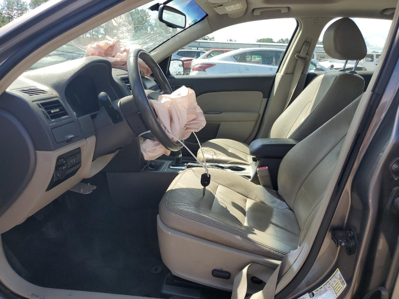 2011 Ford Fusion Sel VIN: 3FAHP0JAXBR295414 Lot: 68955005