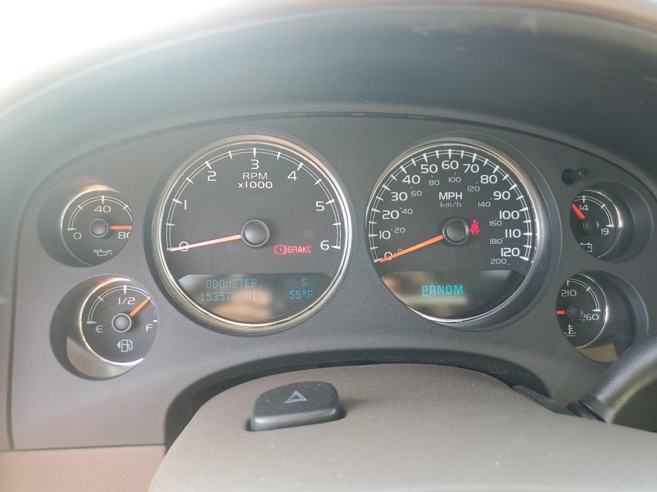 2009 Chevrolet Suburban K1500 Lt VIN: 1GNFK26399R295925 Lot: 68805245