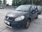 2012 SUZUKI SX4 SZ4  for sale at Copart BELFAST