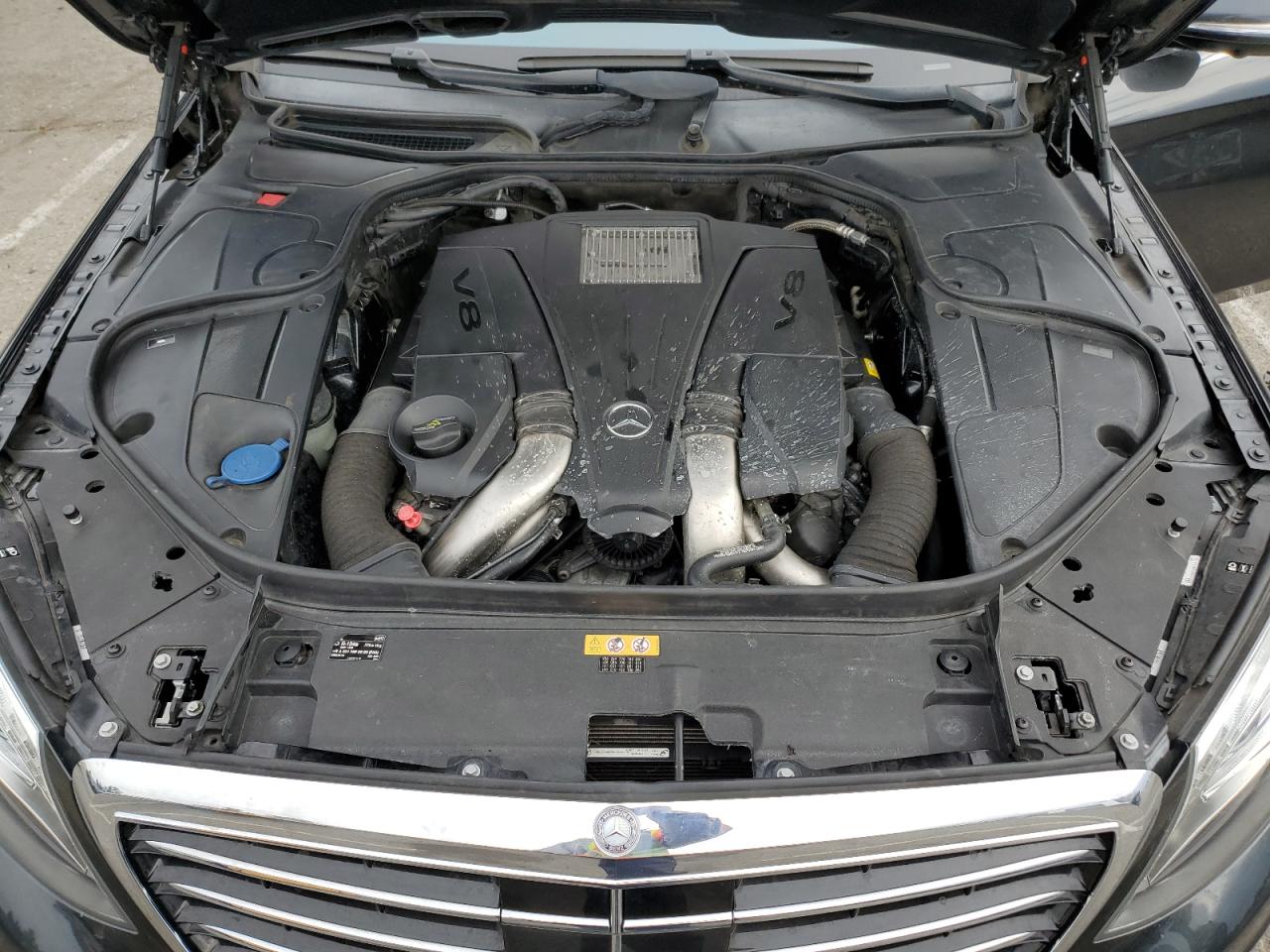 2016 Mercedes-Benz S 550 VIN: WDDUG8CB6GA245033 Lot: 70720815