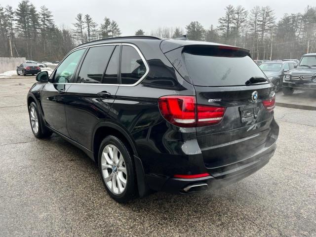 Паркетники BMW X5 2016 Черный