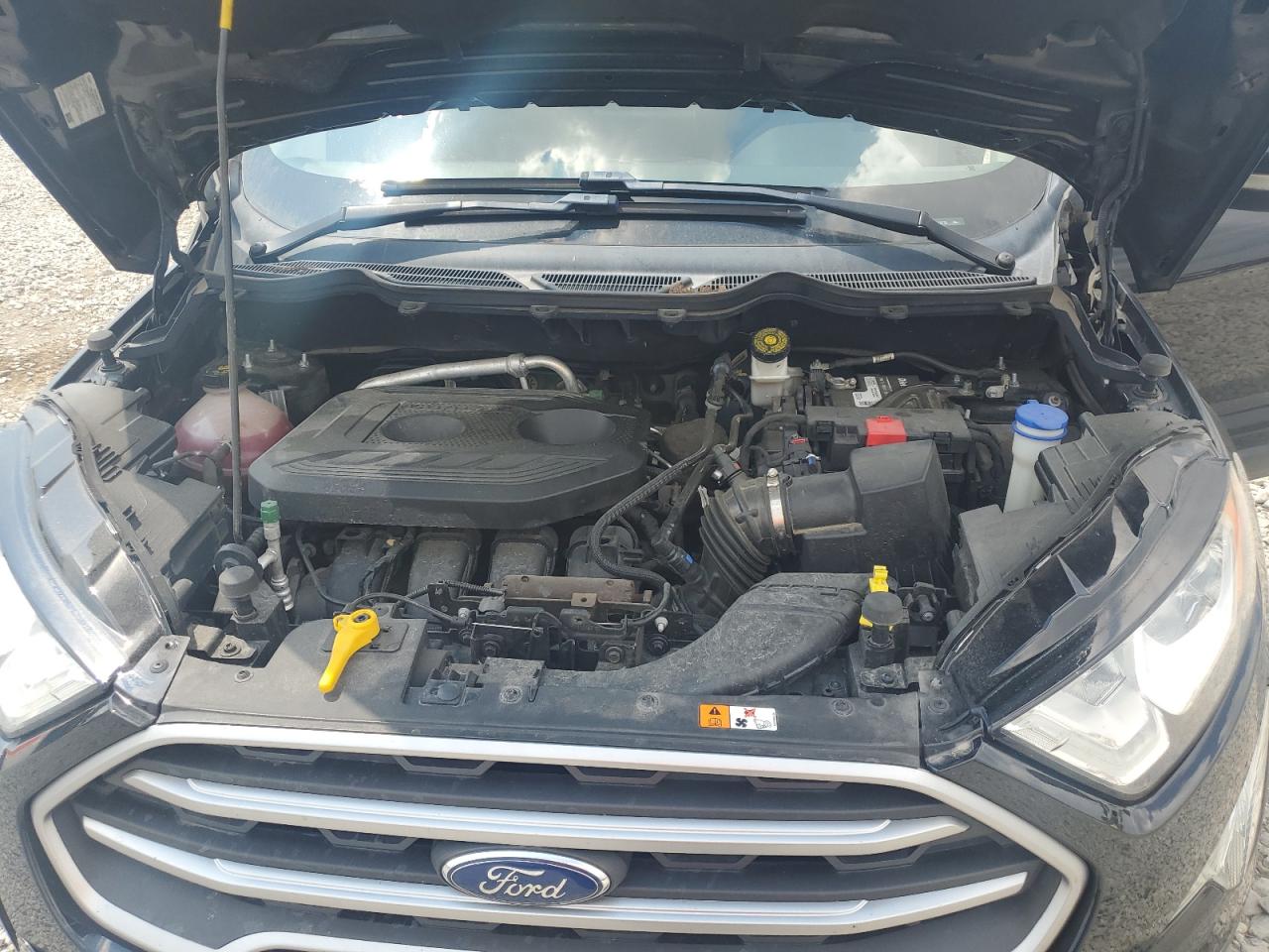 2020 Ford Ecosport Se VIN: MAJ6S3GL0LC313273 Lot: 69087425