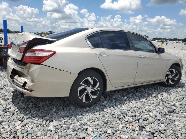  HONDA ACCORD 2017 Бежевый