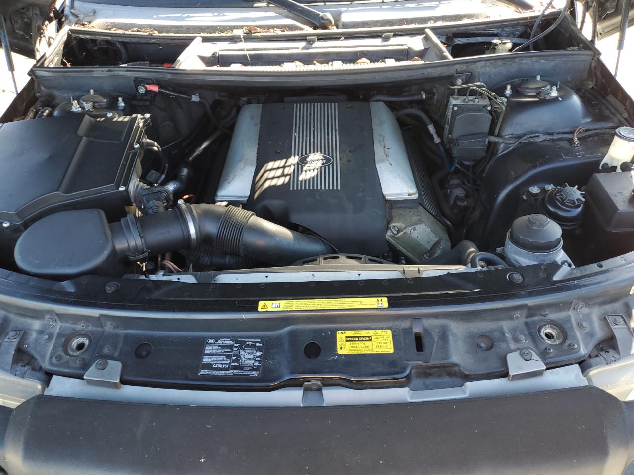 2003 Land Rover Range Rover Hse VIN: SALME11483A141058 Lot: 67276635